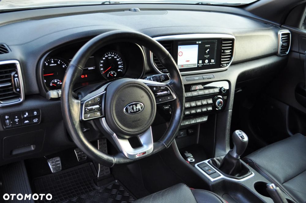 Kia Sportage 1.6 T-GDI GT Line 2WD - 17