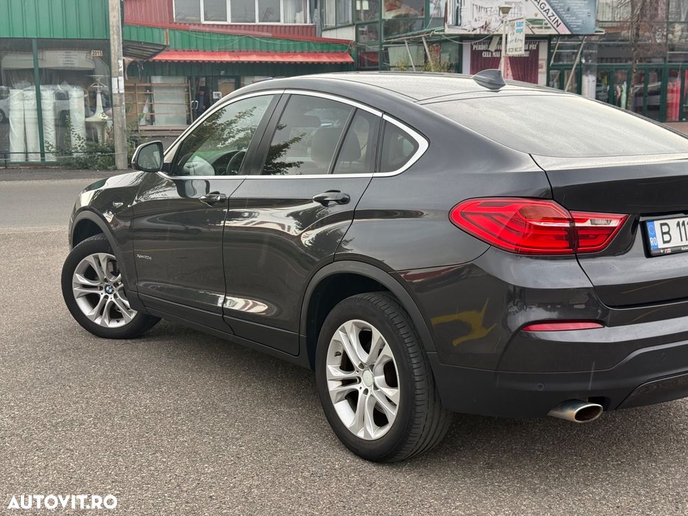 BMW X4 2015 — imagine 7