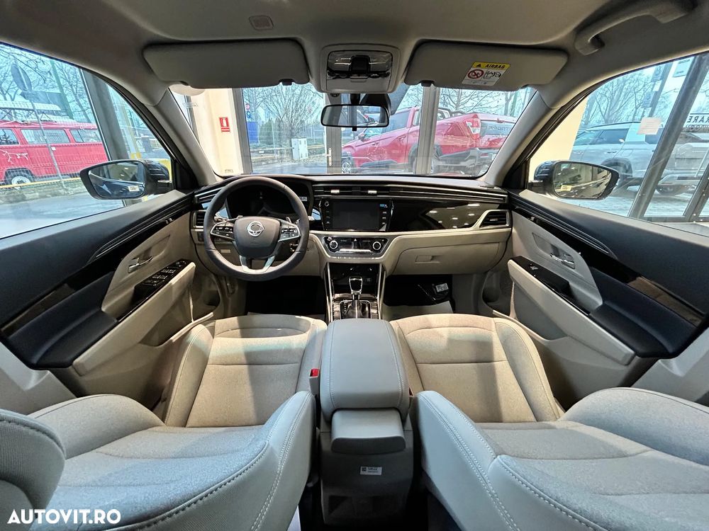 SsangYong Korando 1.5 GDI Turbo AT Premium - 13