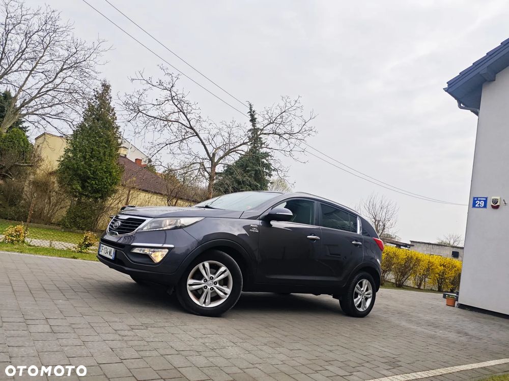 Kia Sportage 2.0 CRDI 4WD Attract - 22