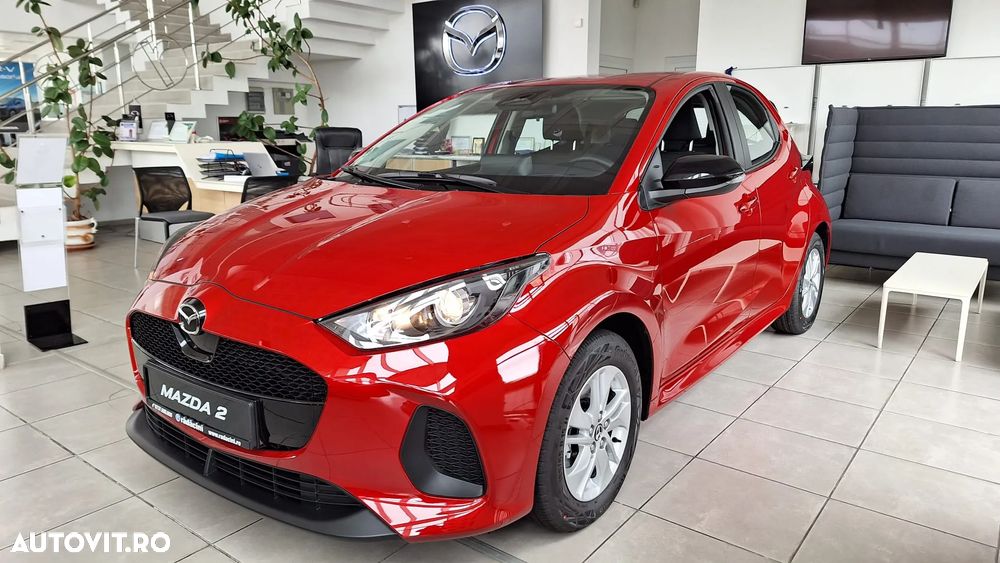 Mazda 2 Hybrid 1.5 VVT-i 116 CVT CENTRE-LINE - 3