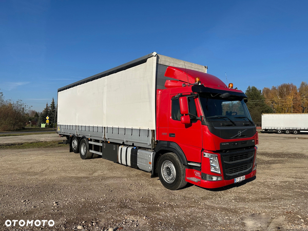Volvo FM 330 6X2 BURTO -FIRANKA. 24 PALETY