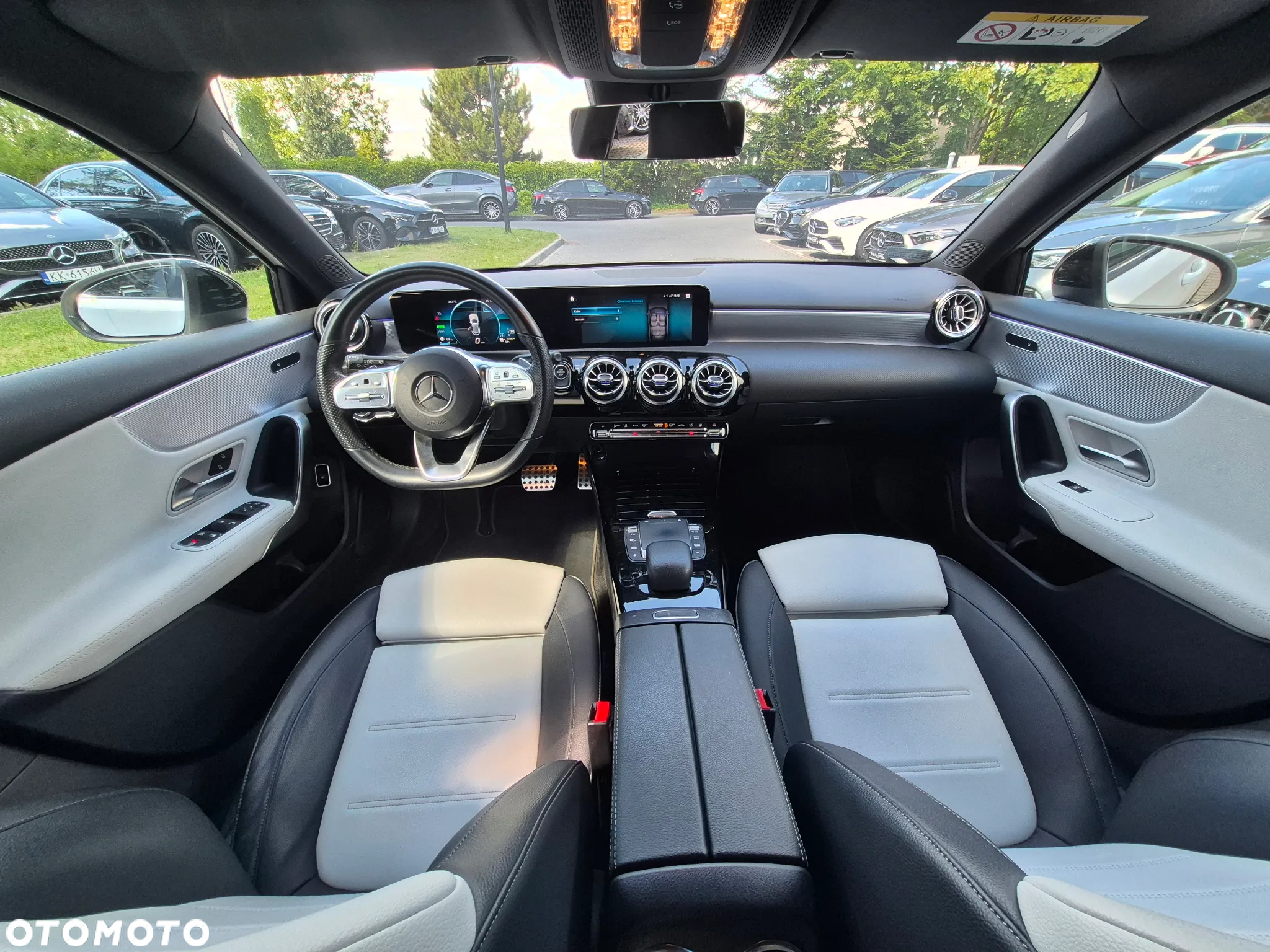 Mercedes-Benz Klasa A 250 E AMG Line 8G-DCT - 24