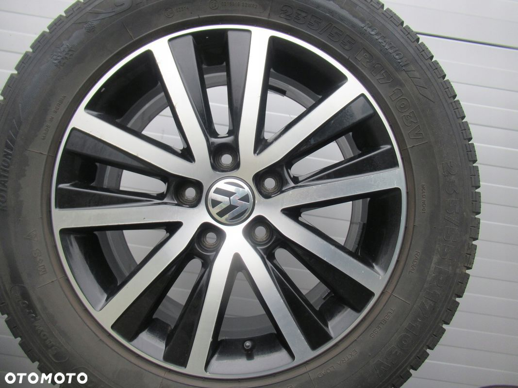 ALU+OPONY ZIMA R17 VW T5,T6,MULTIVAN - 7
