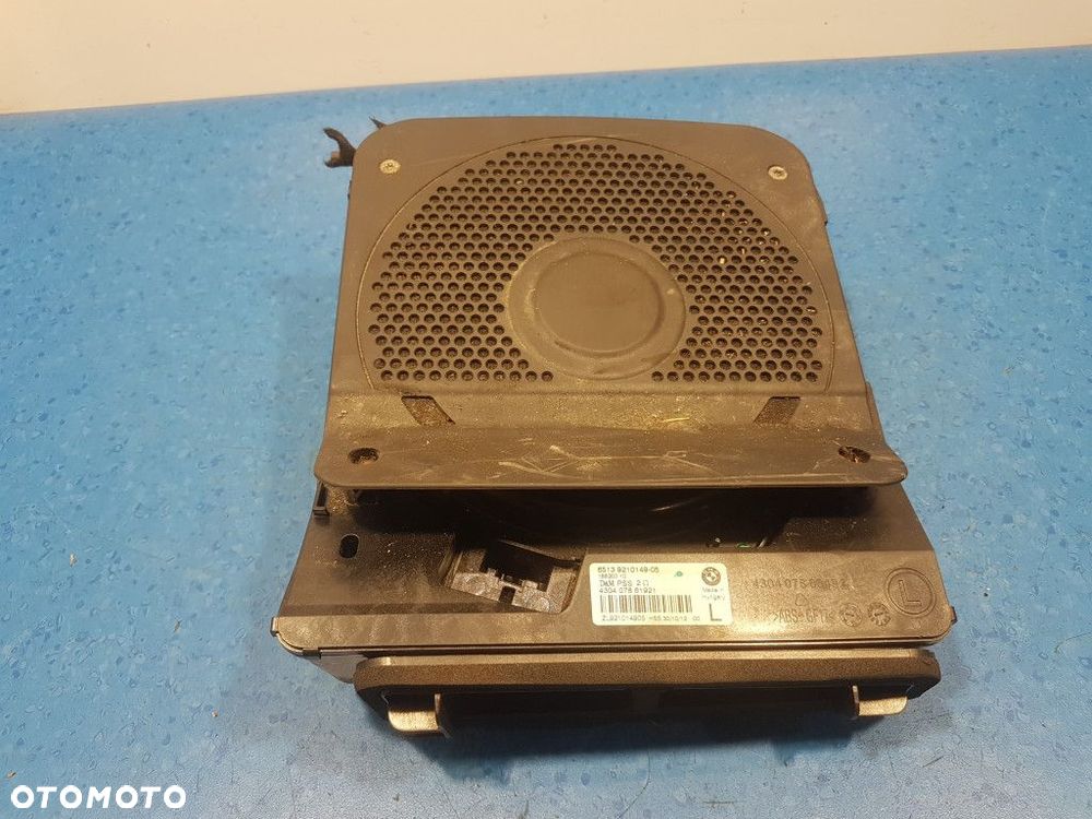 BMW 3 F30 GŁOŚNIK NISKOTONOWY SUBWOOFER LEWY 9210149 - 2