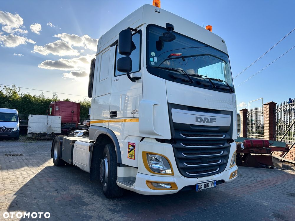 DAF XF 106 460 SpaceCab Radar ACC Lodówka Standard Automat Sprowadzony - 3
