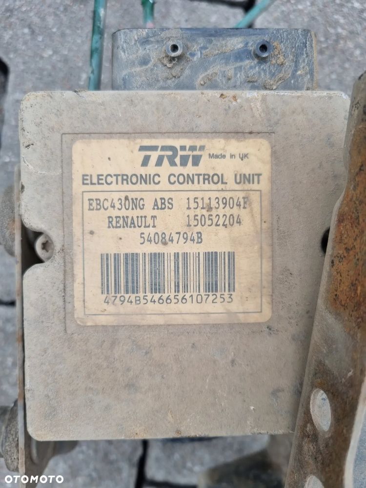 POMPA ABS MASTER MOVANO INTERSTAR  04-10r. - 2