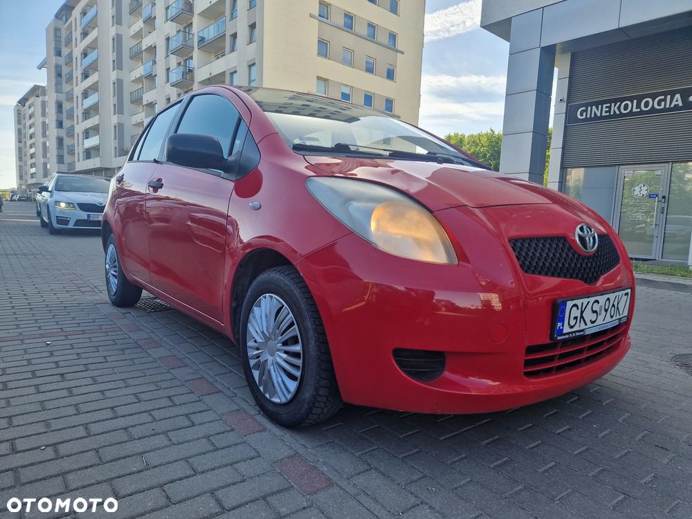 Toyota Yaris 1.0 Luna A/C - 4