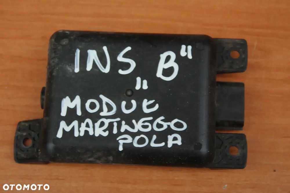 CZUJNIK MODUŁ RADAR SENSOR MARTWEGO POLA SENSOR PRAWY OPEL INSIGNIA B 84129136 - 4