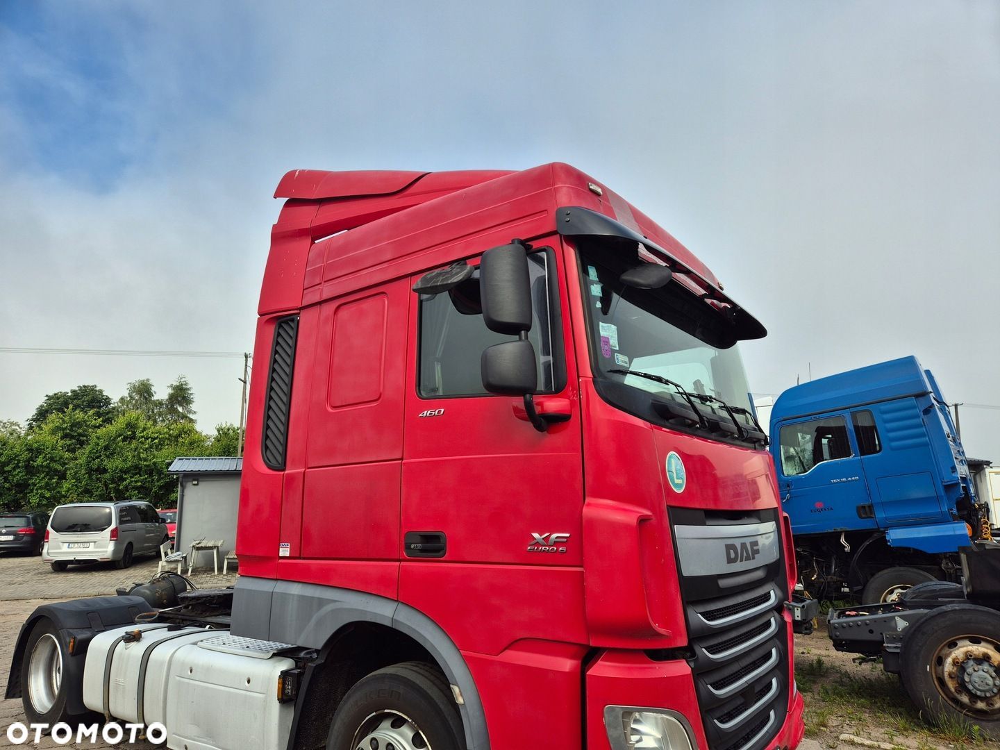 KABINA KOMPLETNA DAF XF 106 EURO6 SPACE CAB MANUAL - 1