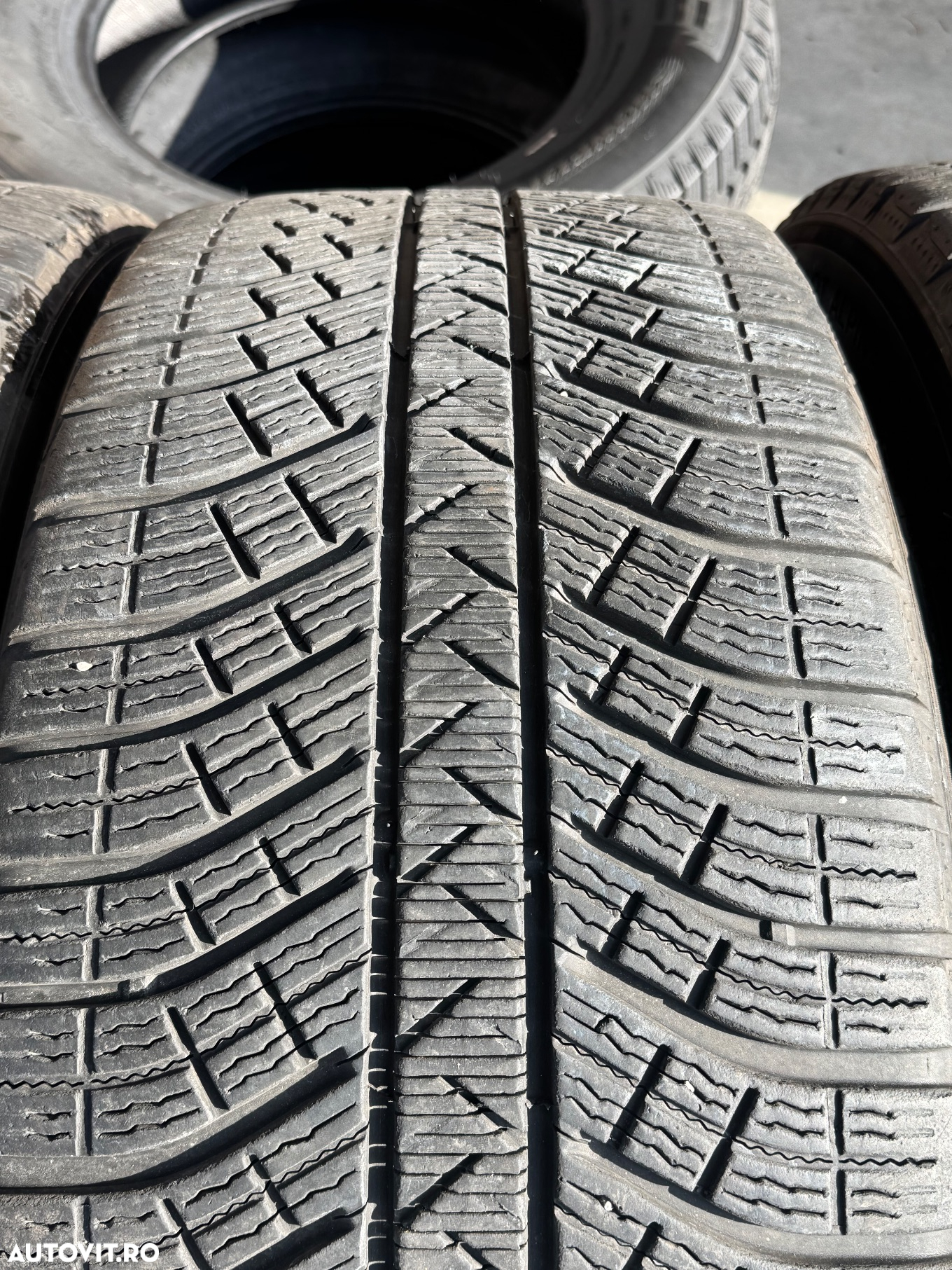 Vând set anvelope 275/45/20-305/40/20 Michelin de iarnă sh - 5