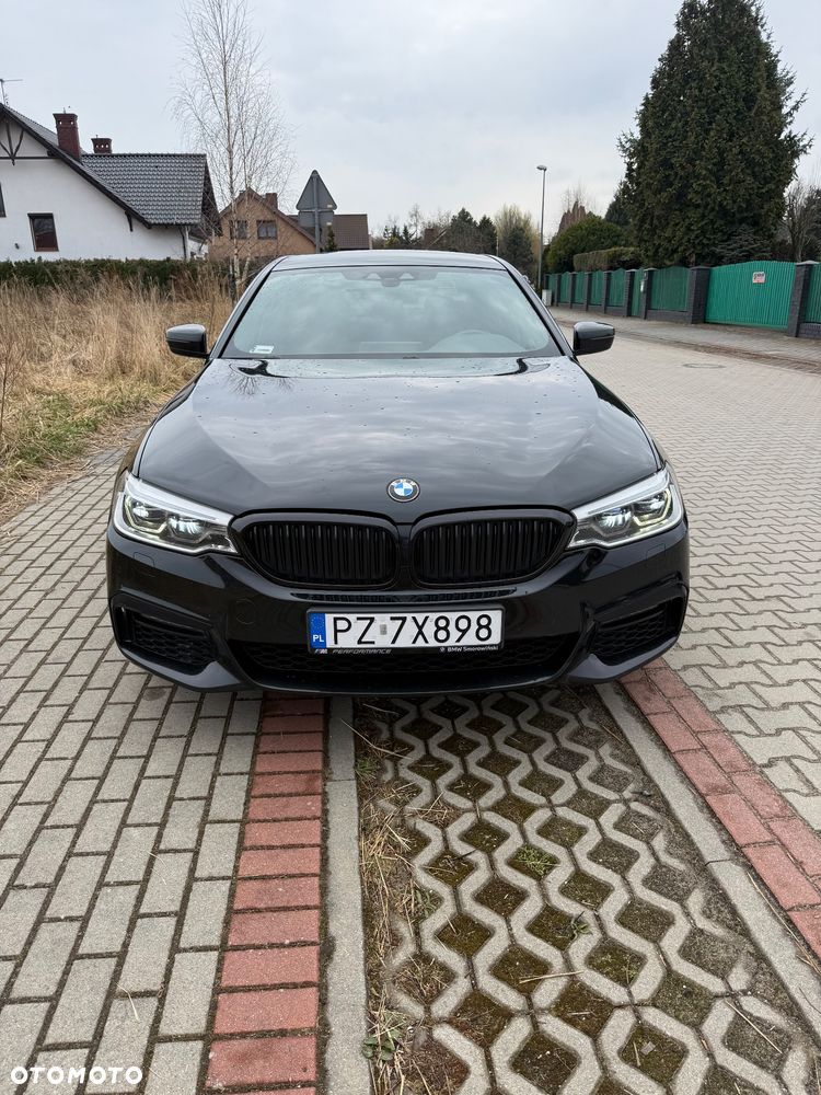 BMW Seria 5 520d M Sport sport - 24