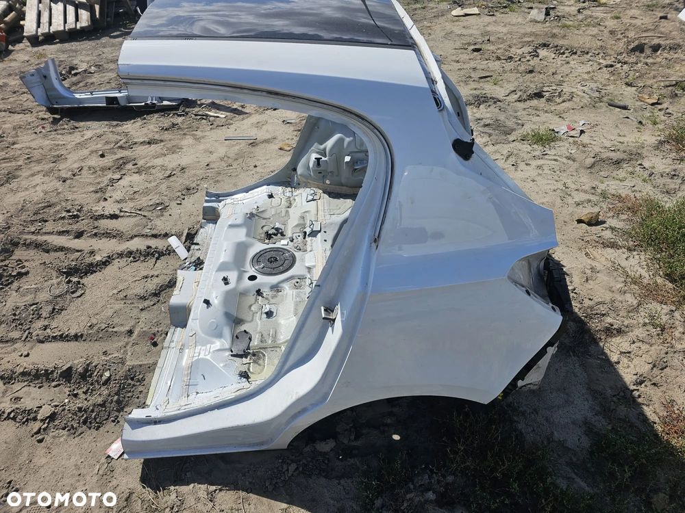 OPEL CORSA E Z40R 5D KLAPA ZDERZAK BŁOTNIK LEWY PRAWY TYŁ PAS WANNA LAMPA LEWA PRAWA BELKA OŚ ZAWIESZENIA - 3