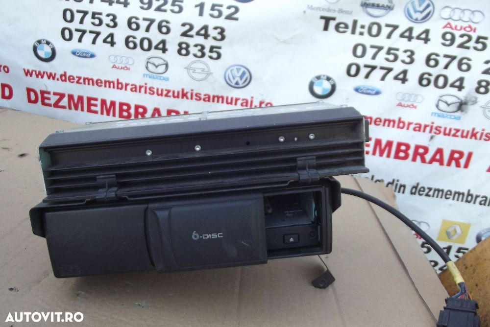 Amplificator Sunet VW Touareg 7L amplificator audio statie dezmembrez - 7