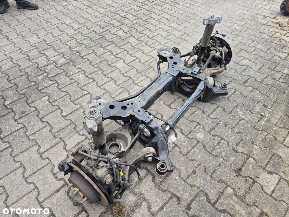 FORD S-MAX MK2 2015-2022 ZAWIESZENIE ZWROTNICA TYŁ TYLNA WAHACZ PRAWE LEWE KOMPLET SANKI - 4