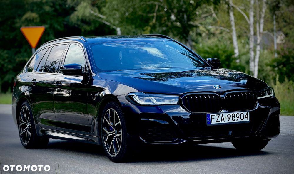 BMW Seria 5 520d xDrive mHEV M Sport sport - 12