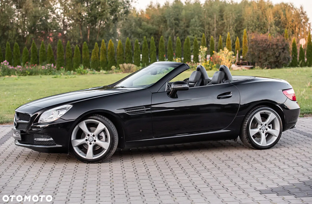 Mercedes-Benz SLK 200 (BlueEFFICIENCY) 7G-TRONIC CarbonLOOK Edition - 12