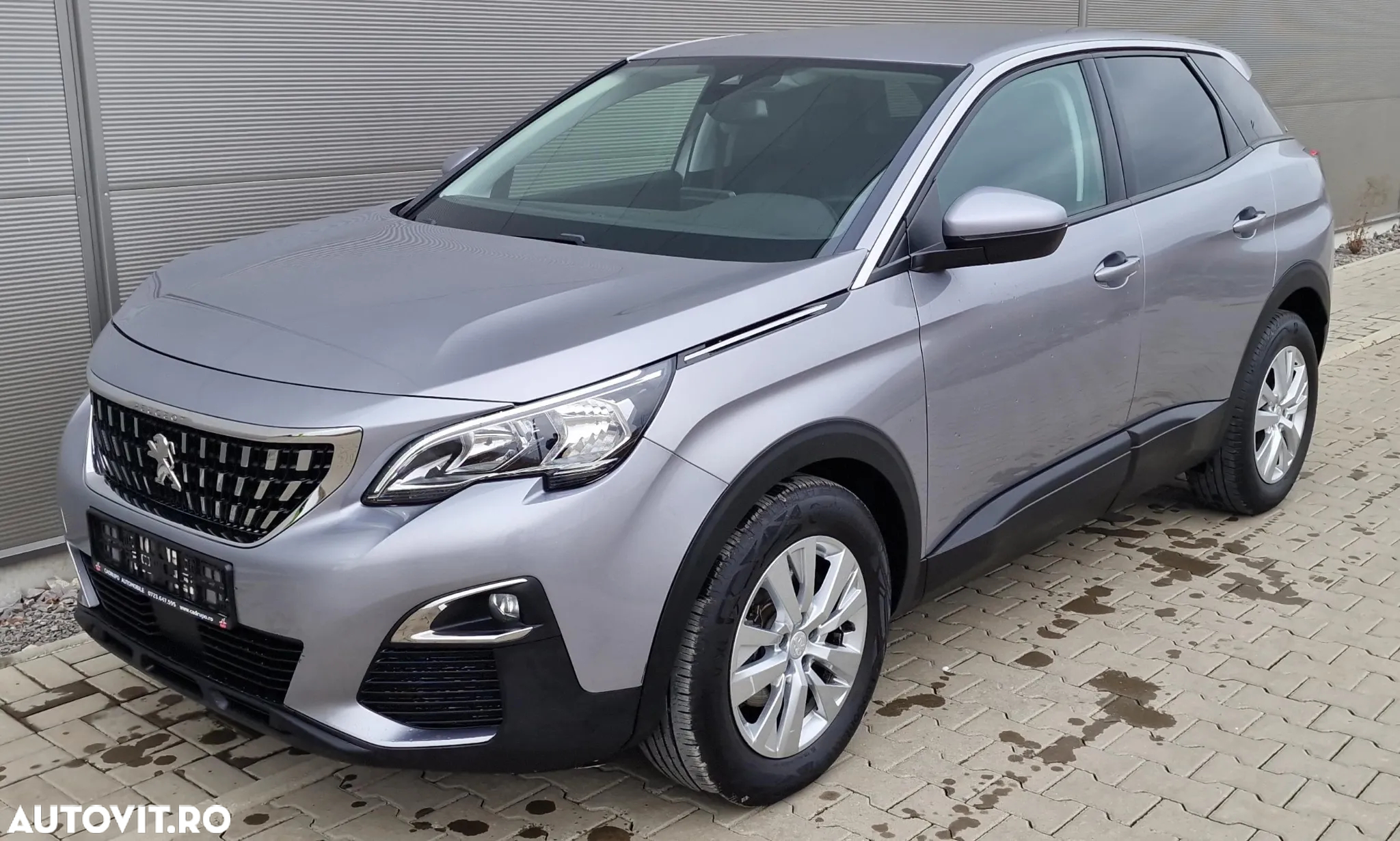 Peugeot 3008 BlueHDi 130 Stop & Start EAT8 Active Business-Paket - 2