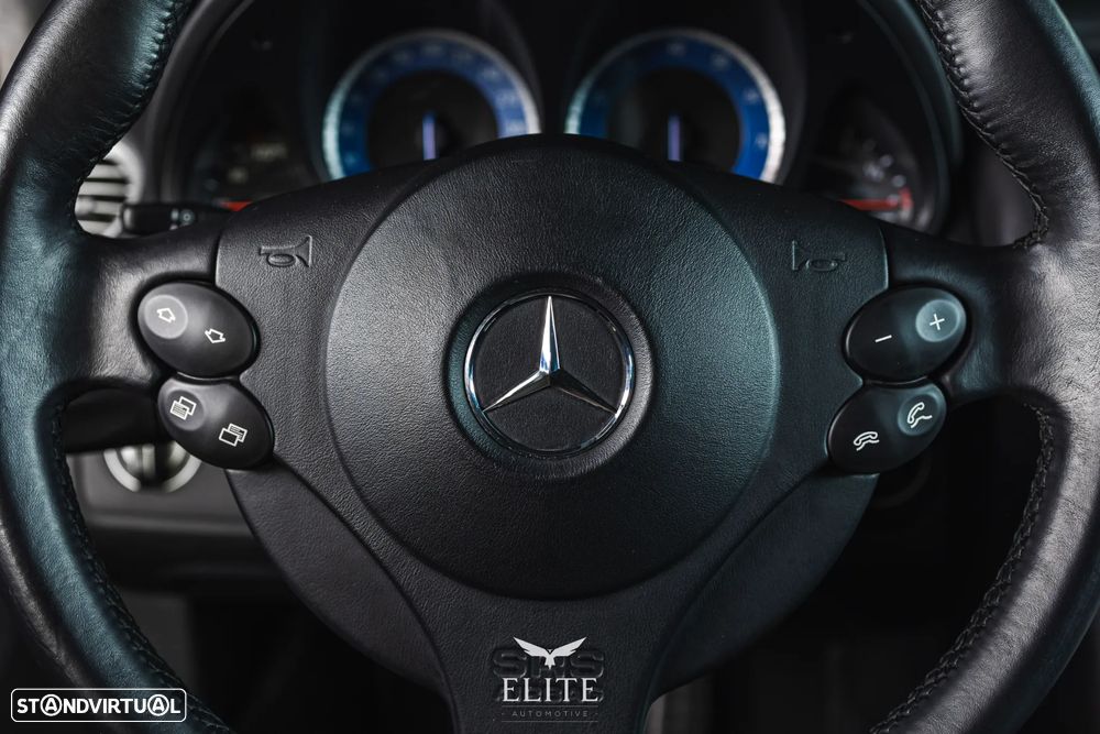 Mercedes-Benz SLR McLaren Coupe - 25