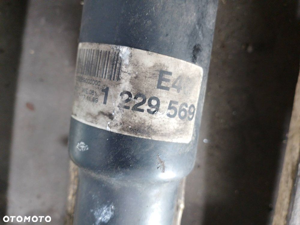 WAŁ NAPĘDOWY TYŁ BMW E46 1229569 2.0 D - 4