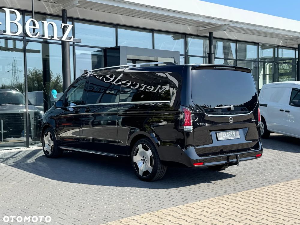 Mercedes-Benz Klasa V 300 d 4-Matic 9G-Tronic Exclusive (ekstra d³) - 13