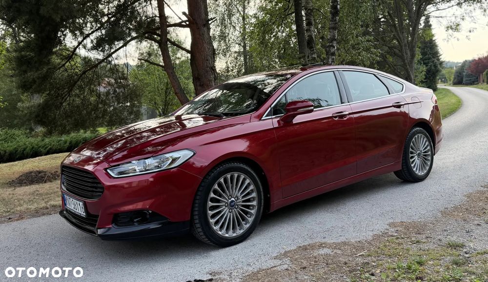 Ford Fusion 2.0 EcoBoost Titanium - 1