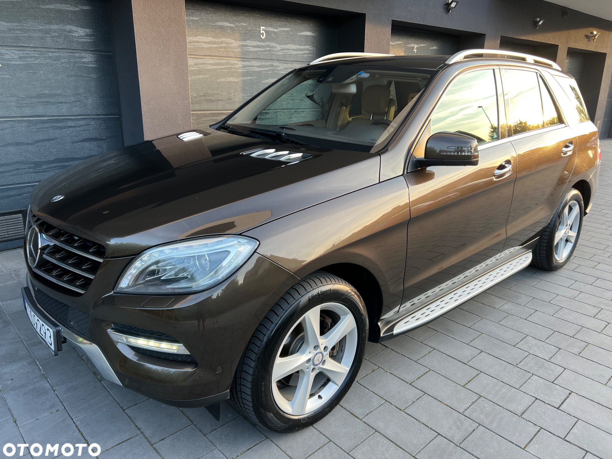 Mercedes-Benz ML 350 BlueTec 4-Matic