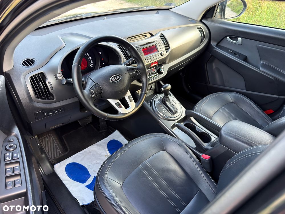 Kia Sportage 2.0 CRDI 4WD Automatik Vision - 21