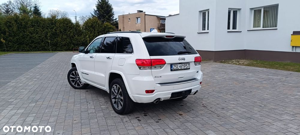 Jeep Grand Cherokee 3.6 V6 Overland - 4