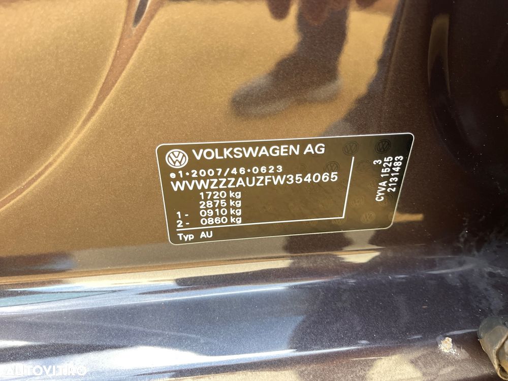 Volkswagen Golf 1.2 TSI BlueMotion Technology Lounge - 40