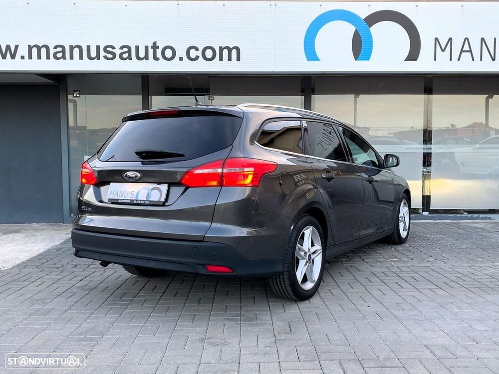Ford Focus SW 1.5 TDCi Titanium - 9
