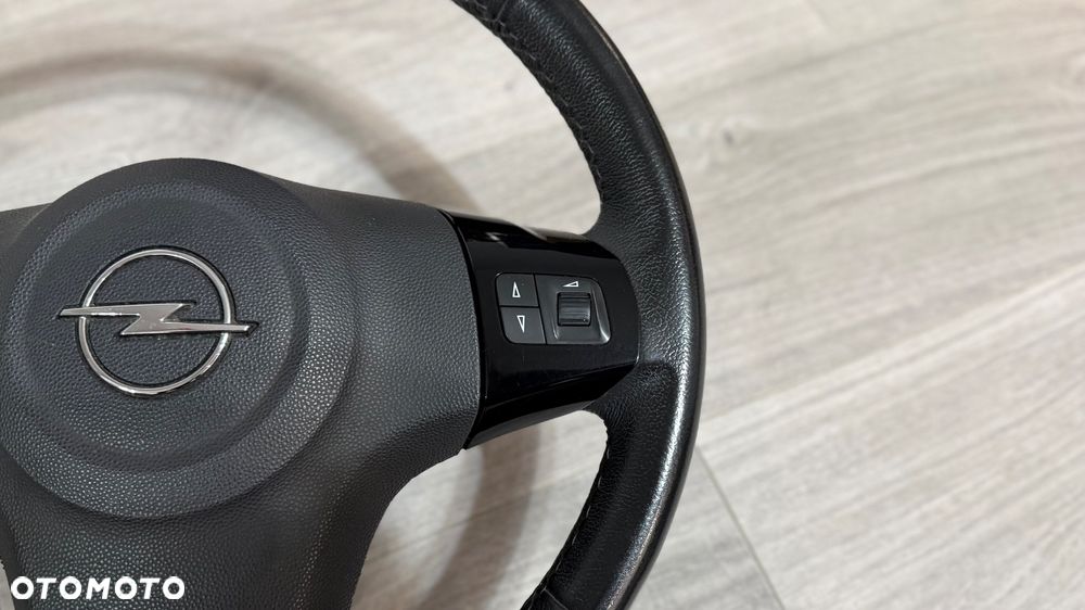 Kierownica Opel Corsa D 06-14 Multifunkcja skóra Black Piano Lift Opc - 3