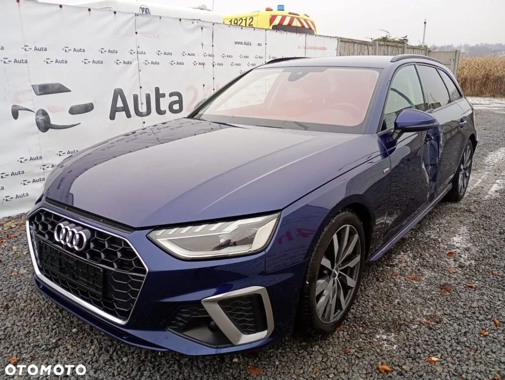 Audi A4 Avant 35 TDI mHEV S Line S tronic - 2