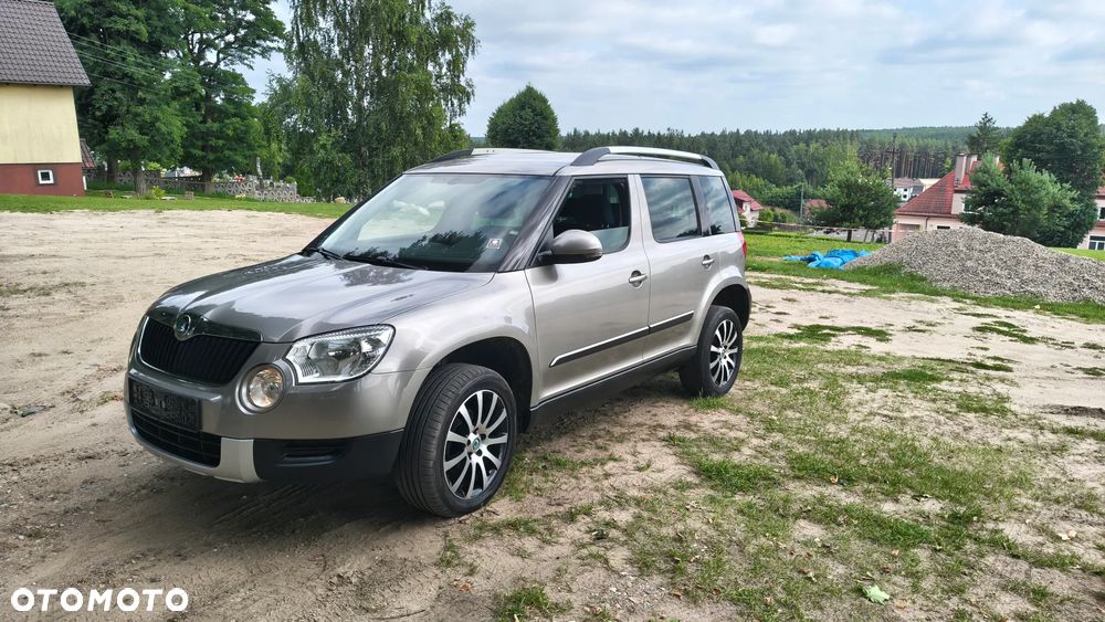 Skoda Yeti 2.0 TDI Ambition Green tec PLUS EDITION - 2