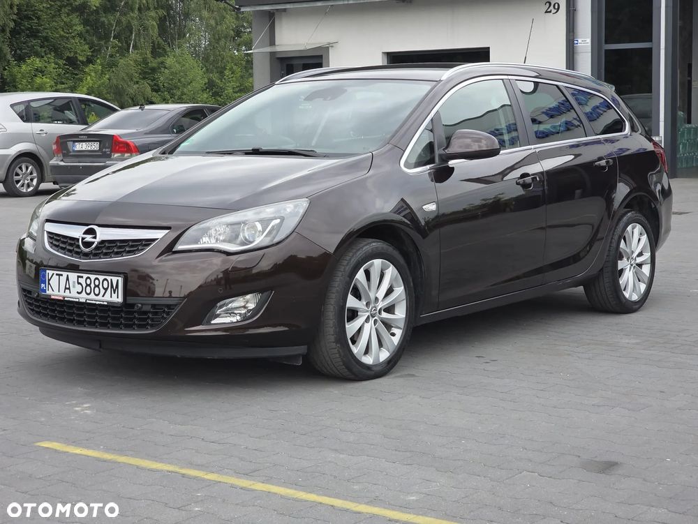 Opel Astra 1.4 Turbo Sport - 2