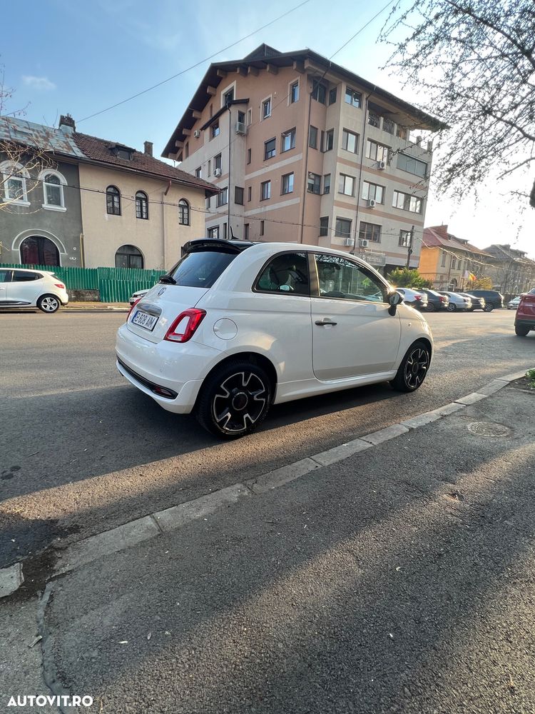 Fiat 500 0.9 8V TwinAir Start&Stopp Sport - 2