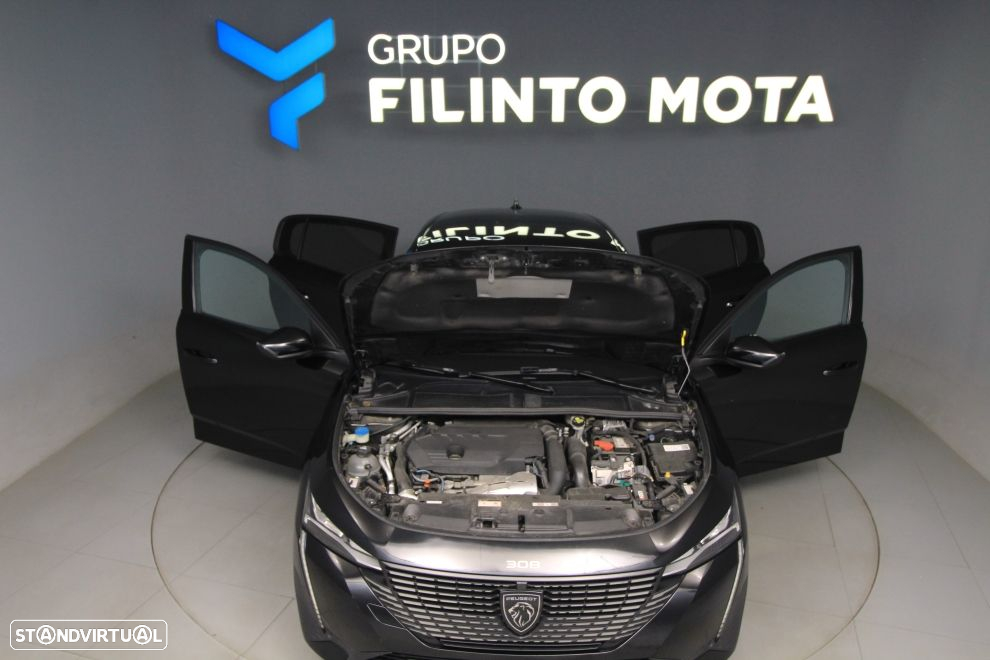 Peugeot 308 1.6 Hybrid Allure Pack e-EAT8 - 12