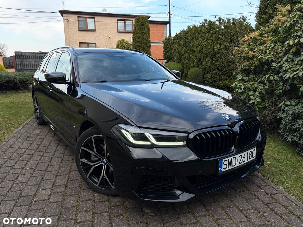 BMW Seria 5 520d M Sport - 3