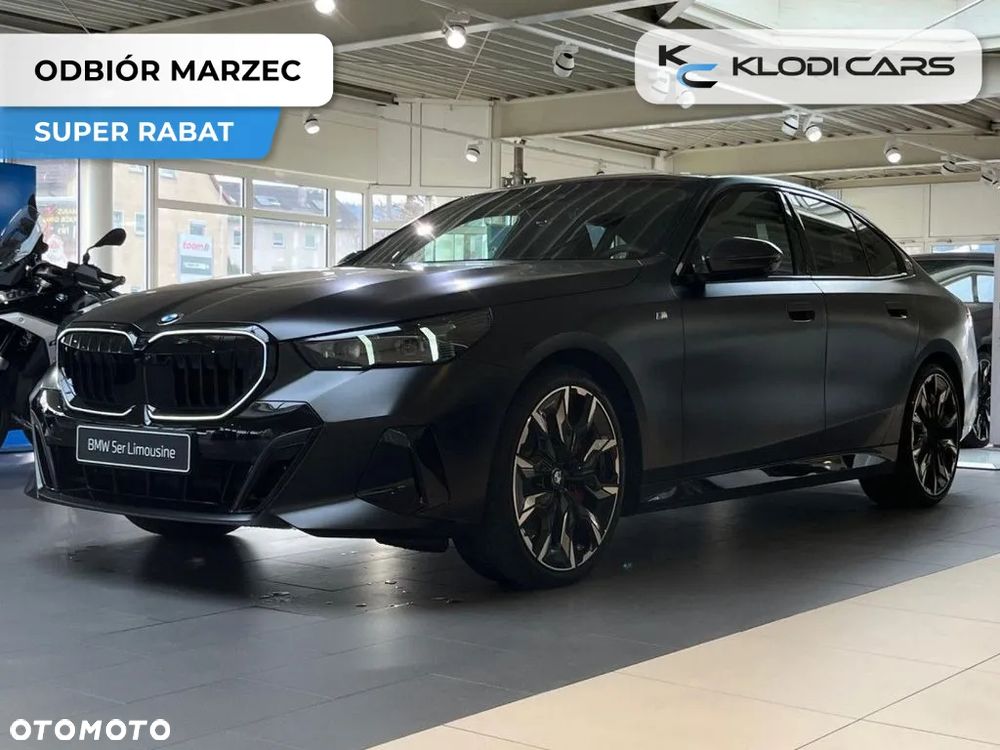 BMW Seria 5 540d xDrive mHEV M Sport - 1