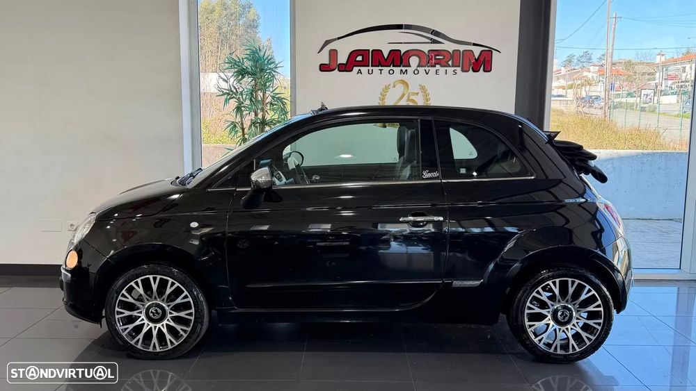 Fiat 500C 1.2 by Gucci - 6