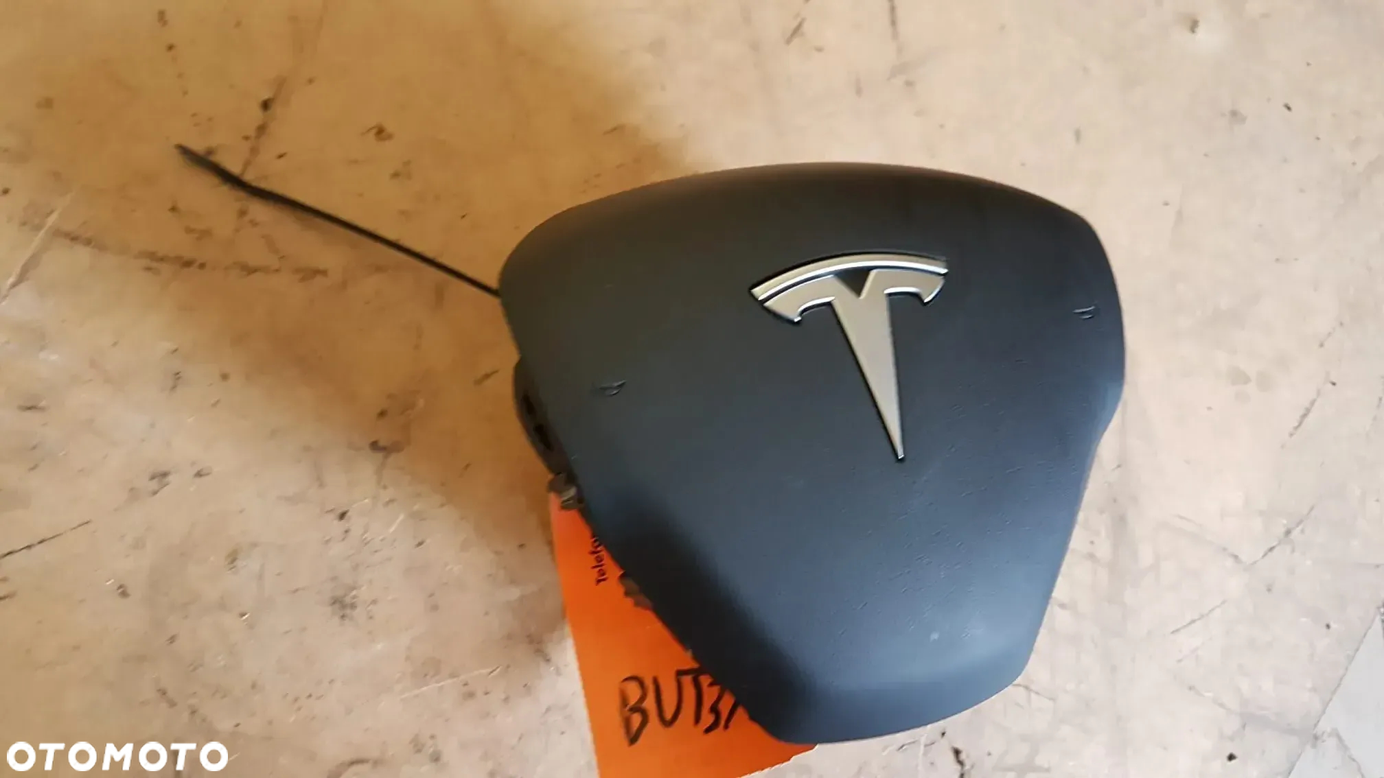 TESLA MODEL 3 AIRBAG PODUSZKA KIEROWCY ORYGINALNA - 3