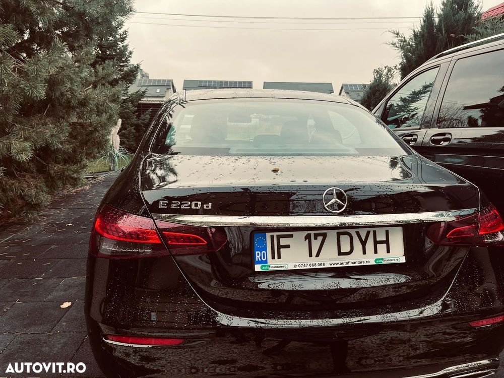 Mercedes-Benz E 200 d 9G-TRONIC - 4