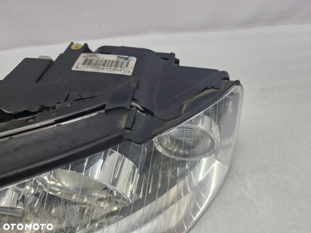 AUDI A4 B6 8E0 02-05 LEWA LAMPA PRZEDNIA PRZÓD SOCZEWKA , NR 8E0941003F , NR AUKCJI LA183 - 5