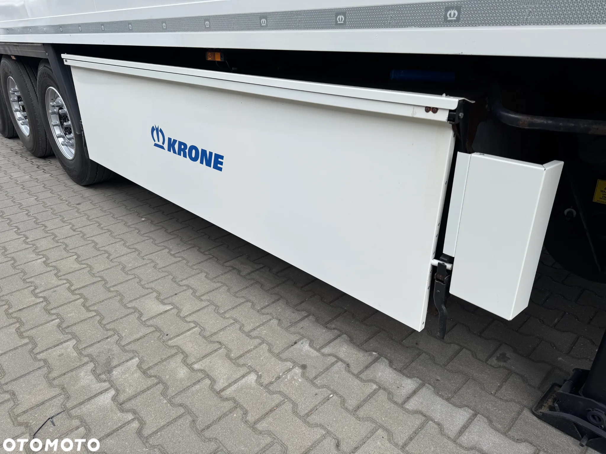 Krone Doppelstock ,Thermo King SLXe 400 tylko 2.000 h!! - 22