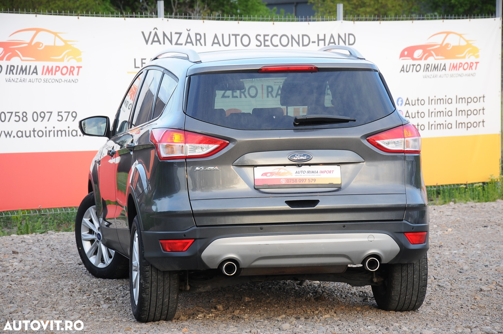 Ford Kuga 2.0 TDCi 4WD Powershift Titanium - 21