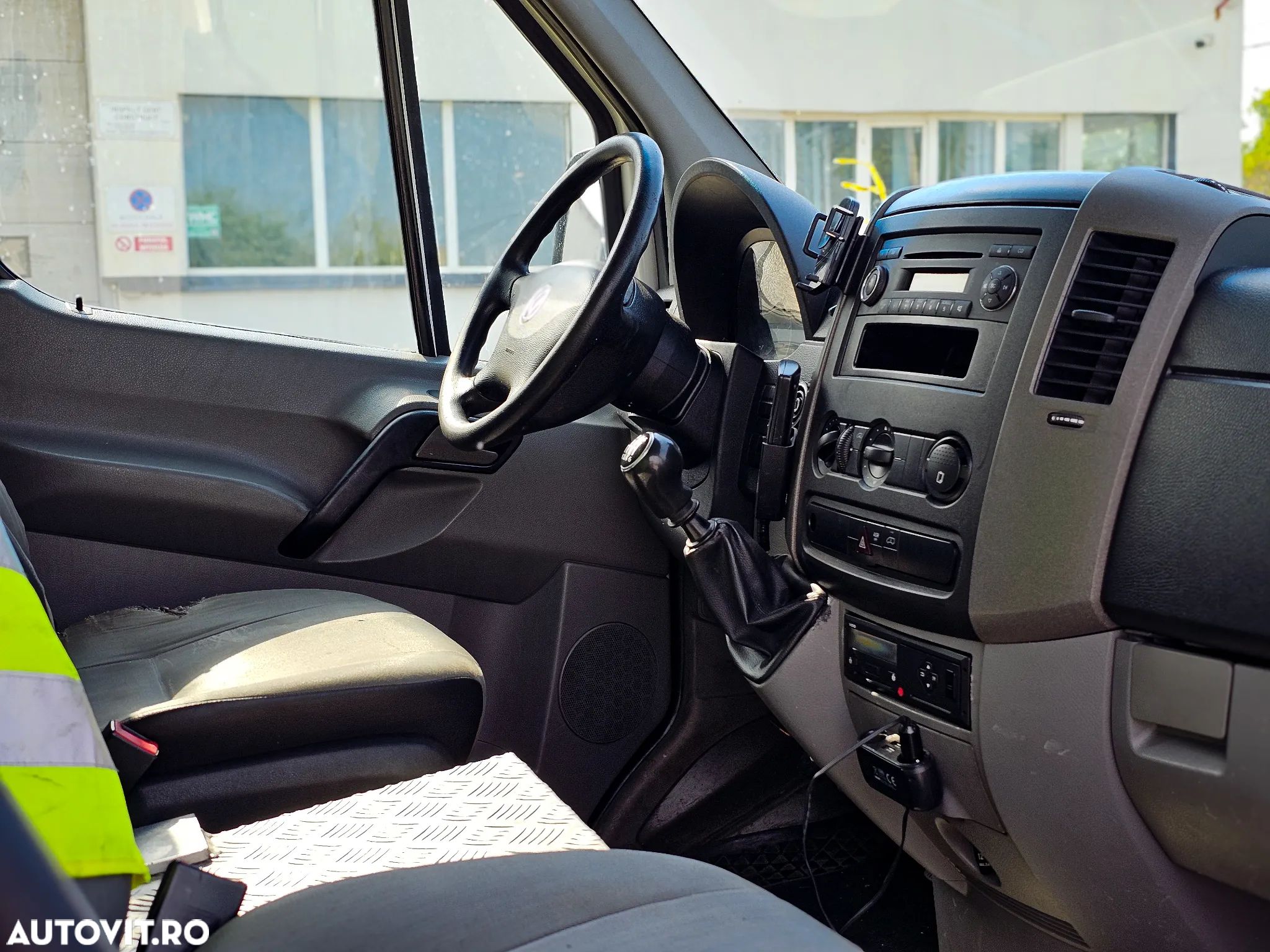 Volkswagen Crafter - 2.0 Tdi - Lungă 5 Metri - 2011 - 19