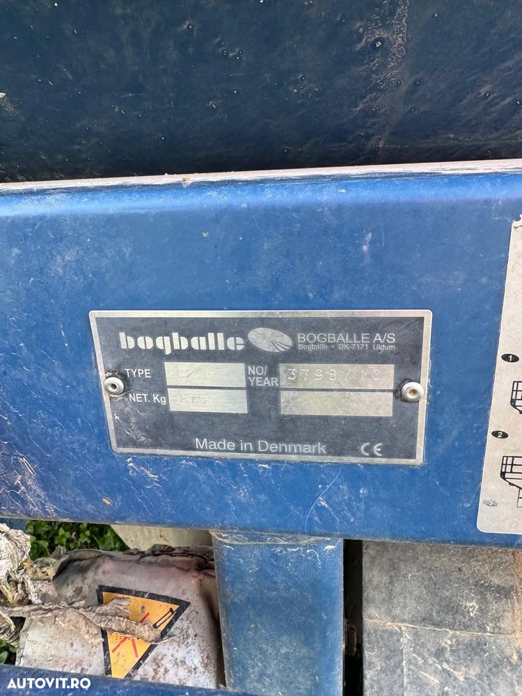 Bogballe Masina amendamente (MEA) tip: L2 - 4