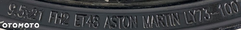 ASTON MARTIN DBS ALUFELGA 21 CALE 9,5JX21 LY73 - 5