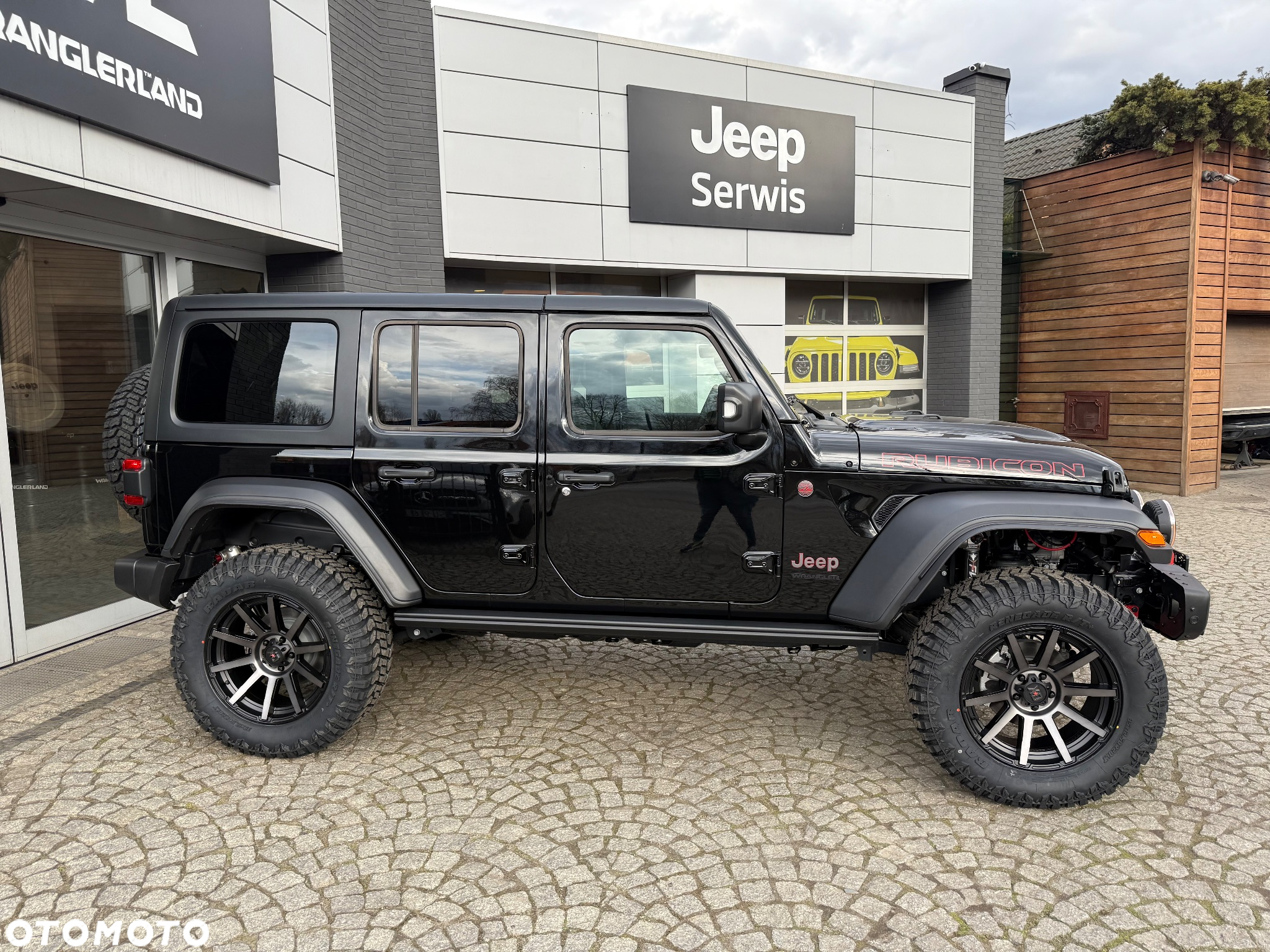 Jeep Wrangler Unlimited GME 2.0 Turbo Rubicon