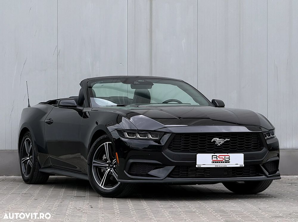 Ford Mustang Cabrio 2.3 Eco Boost - 2